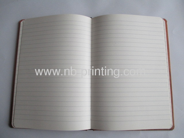 classical hardbound notebook for gift