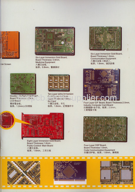 electronic power control pc board