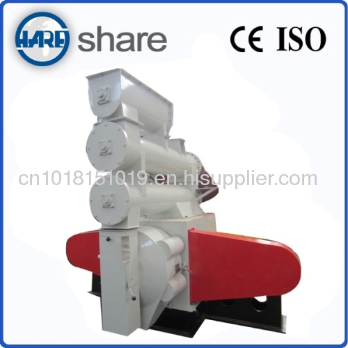 wood granulator with ce