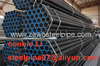 ASTM A106 / API 5L Gr.B seamless steel pipe ,steel tube
