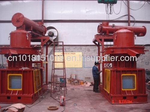 efficent wood pellet mill