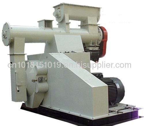 ring die wood pellet press