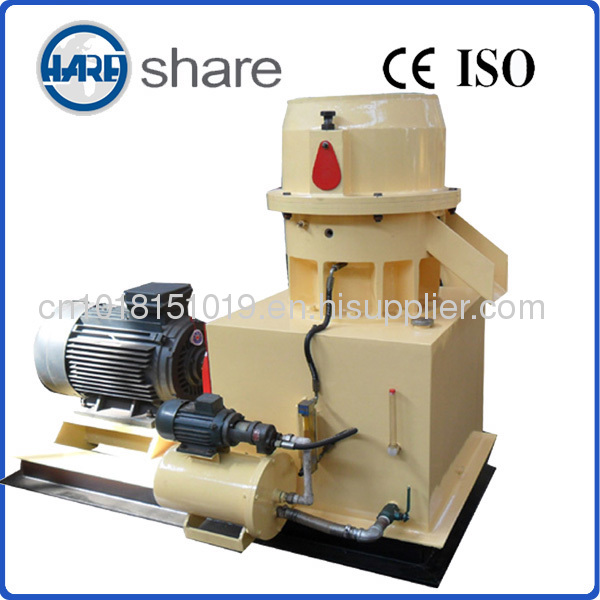 flat die pellet making machine