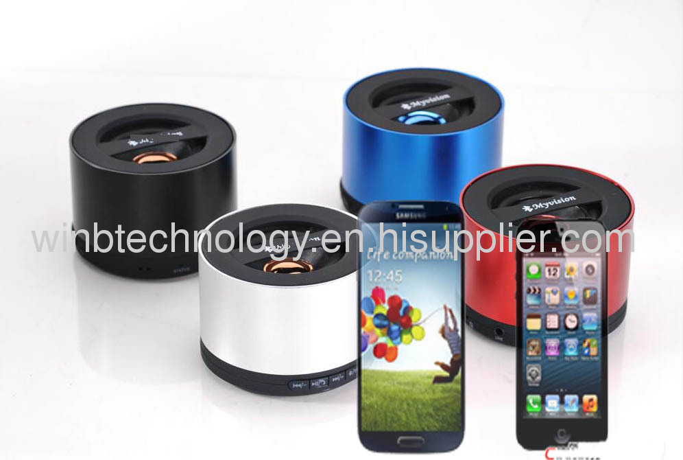 Bluetooth speaker for mobile laptop
