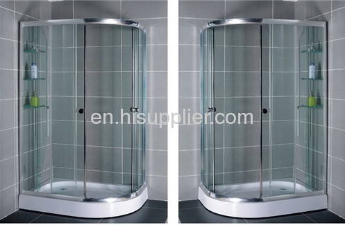 Sparkle 85*120*200cm Shower Enclosure Chrome