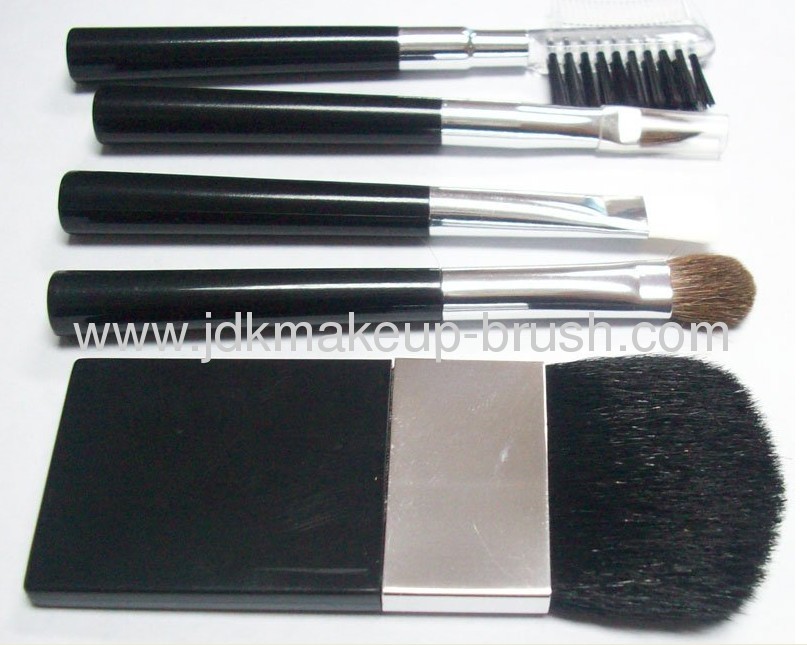 4PCS Best Promotional Cosmetic Makeup Brush set with Acrylic Handle