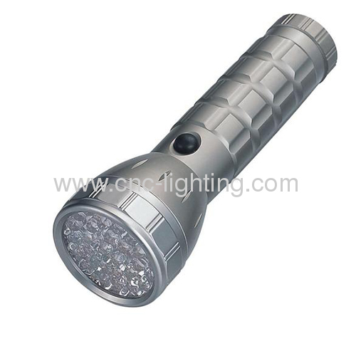 Aluminium 28 LEDs flashlight
