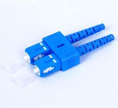 durable plastic SC Optical Fiber Connector
