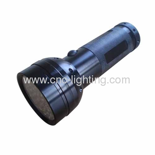 waterproof aluminium 51 UV-395nm LEDs flashlight