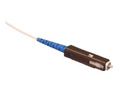 VOC Durable MU Optical Fiber Connector