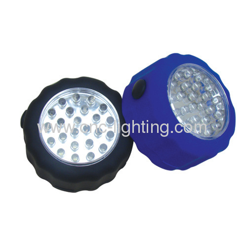 24 LEDs shockproof and plastic working light