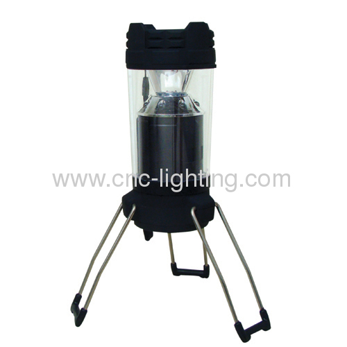 portable camping lantern with 3W+8 LEDs