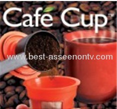 Clever coffee capsule coffee funnel filter mesh filter cup cafe cup set