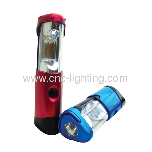 handheld 7+4 LEDs camping lantern