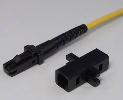 MTRJ Fiber Optic Connector with Plastic Housing