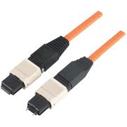 MPO Optical Fiber Connector with orange wire