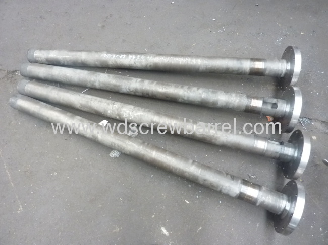 sing screw barrel for extruder machine