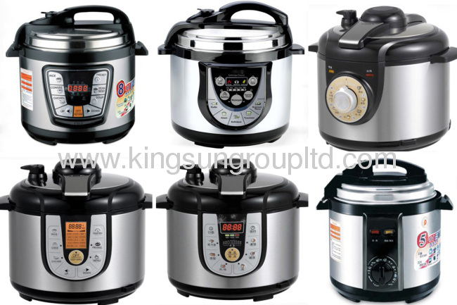 Multi-functional pressure cooker KS-A6D