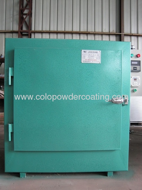 aluminium powder coating machine