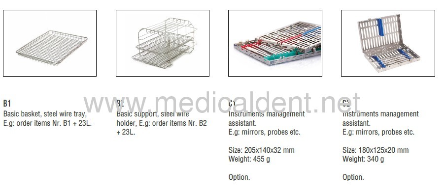 Steam Sterilizer for Eye Instruments