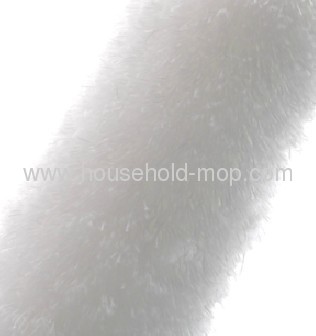 Beautiful and practical button microfiber duster