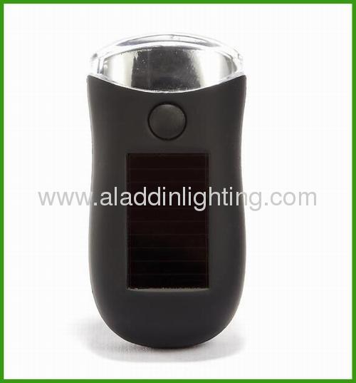 Solar Dynamo powered LED bike light