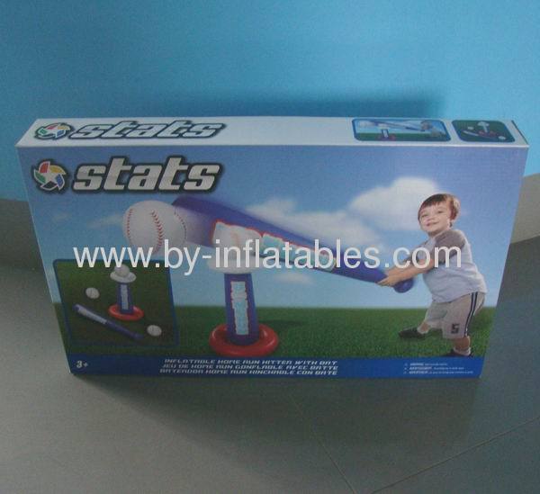 Child PVC inflatable baseball