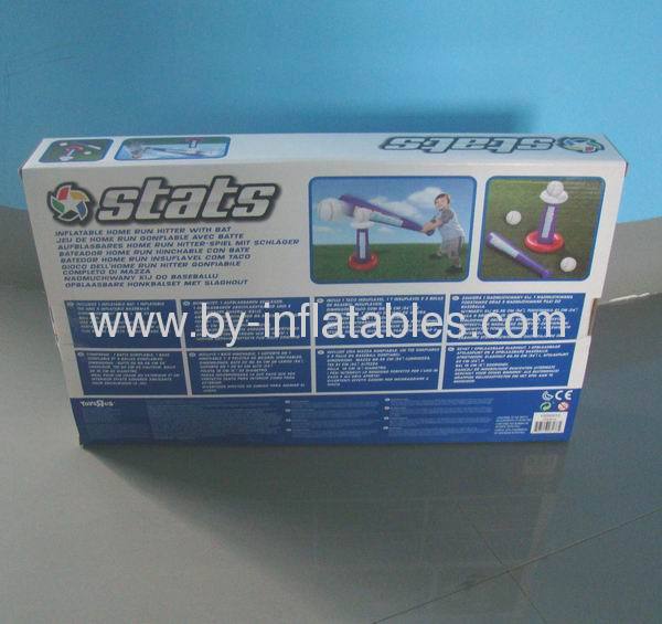 Child PVC inflatable baseball