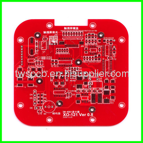 FR4 1.6mm led double sided pcb with immersion gold pcb board