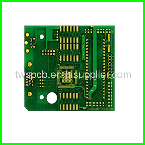 FR4 1.6mm led double sided pcb with immersion gold pcb board