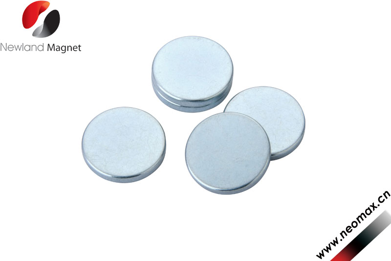 Permanent Sintered round magnets