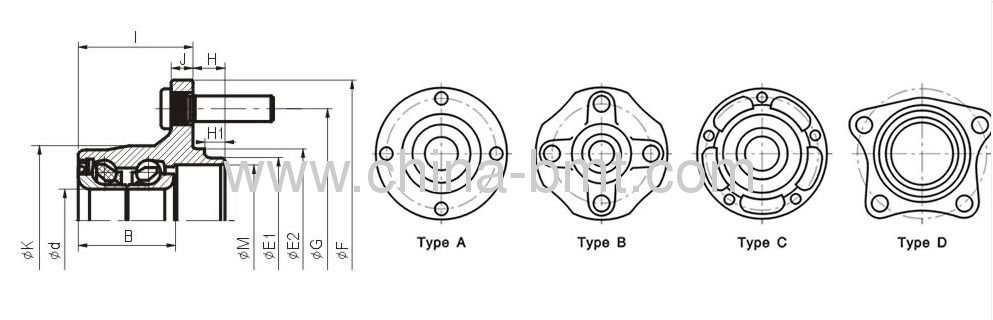 Automotive Wheel Hub Bearing China Manufacturer