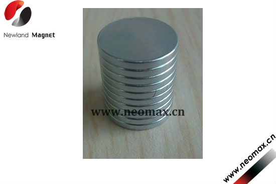 Diametrically magnetizd neodymium magnets