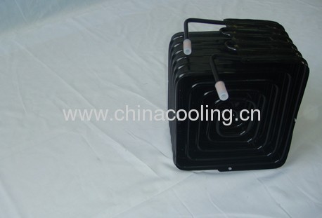 Spiral Condenser freezer plate condenser manufacurer