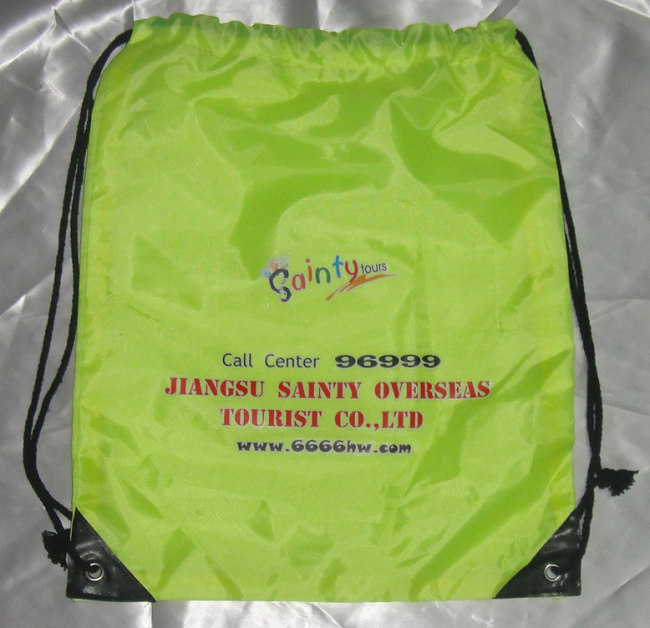 Polyester drawstring bag for school ND1015