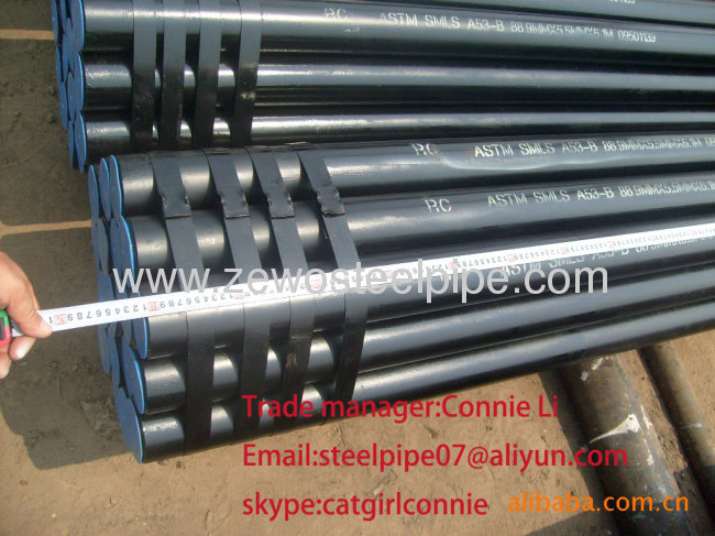 Hot Rolled Carbon Steel Pipe