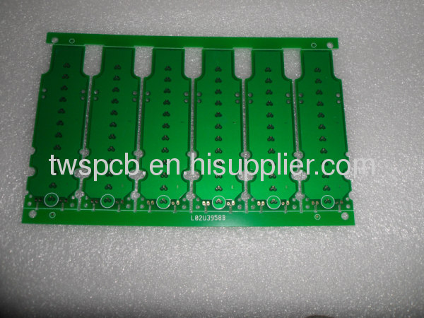 Tg170 FR4 gold finger PCB with ENIG for DVR card board