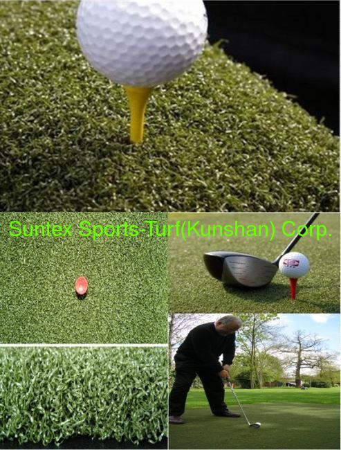 Suntex best quality golf tee grass