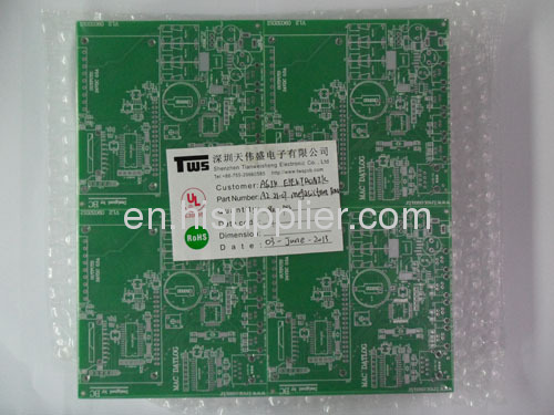 OEM/ODM original printed circuit board with CE/Rohs/SGS