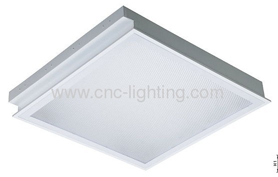 T8 Prismatic diffuser light fittings