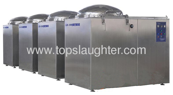 Food processing machine Vacuum Meat Salting Machine