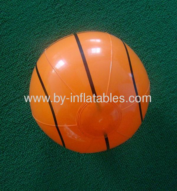 inflatable PVC beach ball for fun