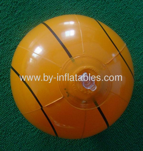 inflatable PVC beach ball for fun