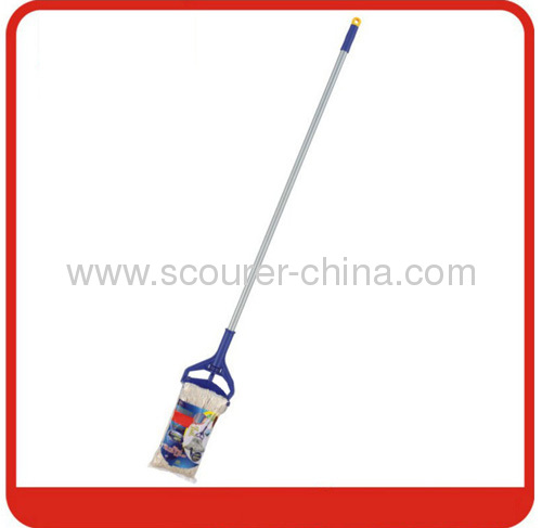 Fixed steel handle Cotton WetMop 1280*0.21*0.35mm