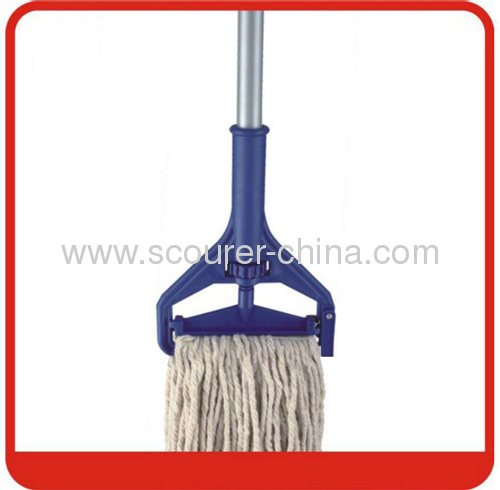 Fixed steel handle Cotton WetMop 1280*0.21*0.35mm