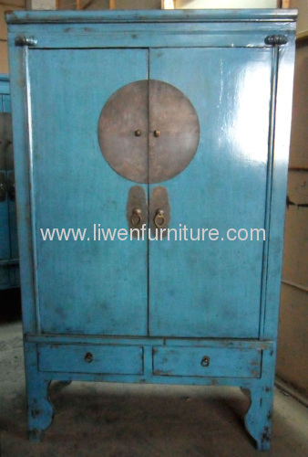 Antique reproduction wedding cabinet