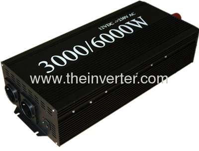 3000Wbig electricity power inverter
