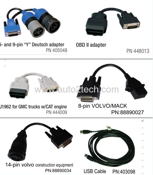 NEXIQ 125032 USB Link + Software Diesel Truck Interface and Software with All Installers