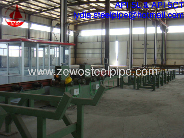 6ROUND ERW WELDED STEE TUBE