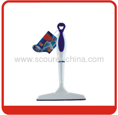 Plastic Window Squeegee with rubber blade 